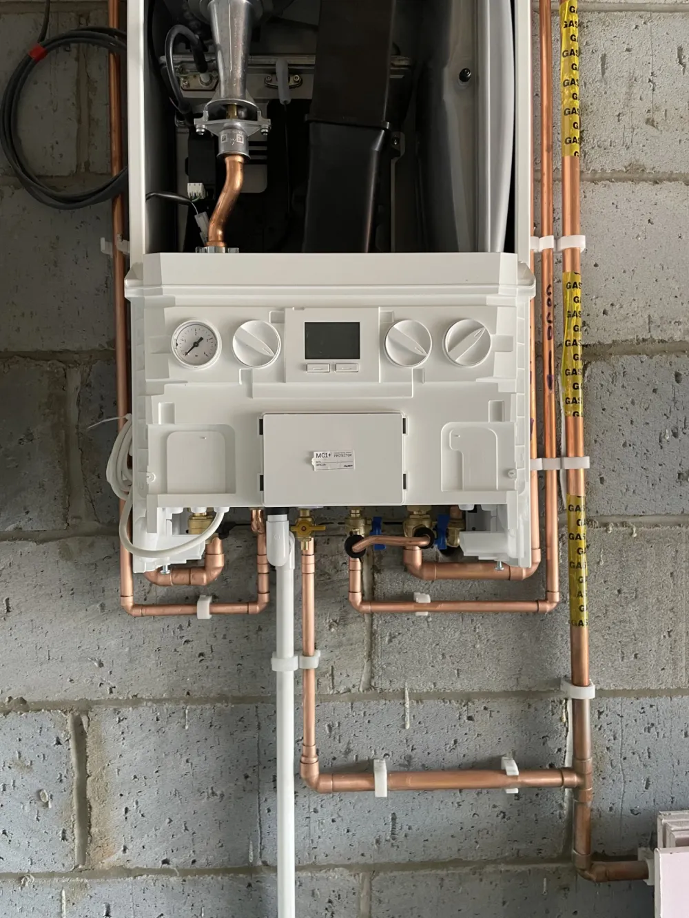 Ideal logic 35kw i installed in caldicott